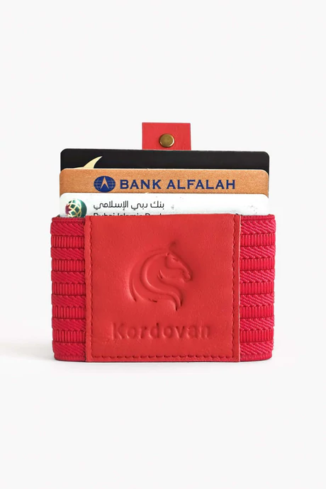 Kodo Wallet True Red Premium Italian Leather