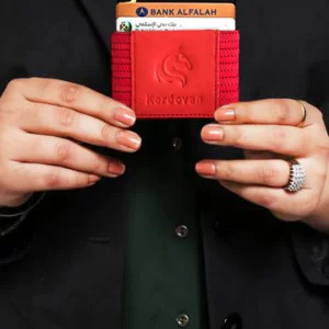 Kodo Wallet True Red Premium Italian Leather
