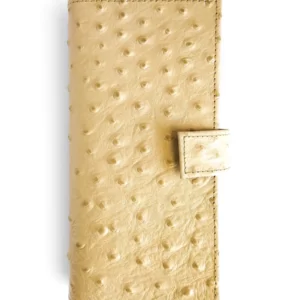 The Classic Osti Mobile Wallet Clutch Beige