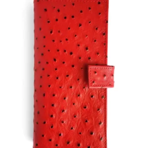 The Classic Osti Mobile Wallet Clutch Red