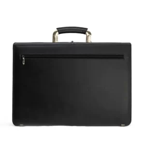 The Document Office Bag Briefcase With Code Lock Black