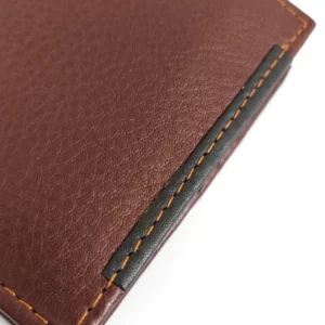 The Shelby Bifold Soft Cow Leather Wallet For Men