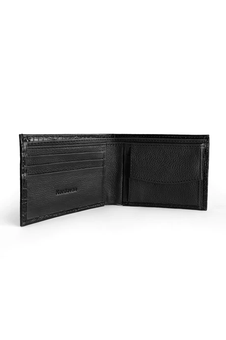 Wallet & Belt Gift Set For Men Black