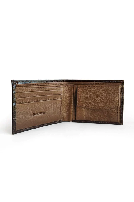Wallet & Belt Gift Set For Men Dark Brown
