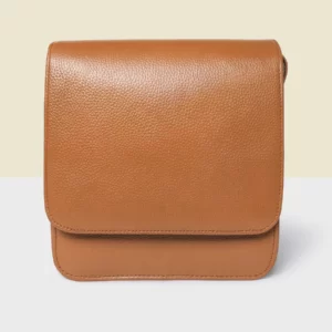 Women's Purse hand Bag Premium Italian Leather Tan