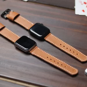 APPLE WATCH STRAP CARROT FULL STITCHED