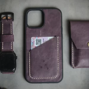 BOUSENBERRY WALLET IPHONE LEATHER CASE