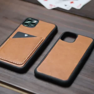 CARROT WALLET IPHONE LEATHER CASE