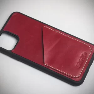 CHERRY WALLET IPHONE LEATHER CASE