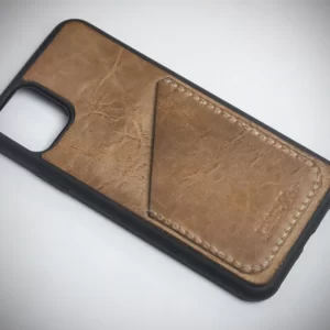 LIMESTONE BROWN WALLET IPHONE LEATHER CASE