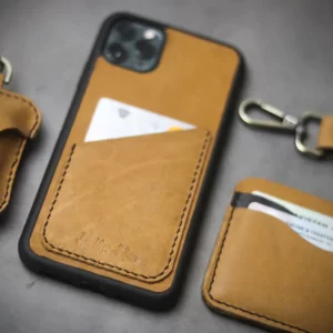 MUSTARD WALLET IPHONE LEATHER CASE