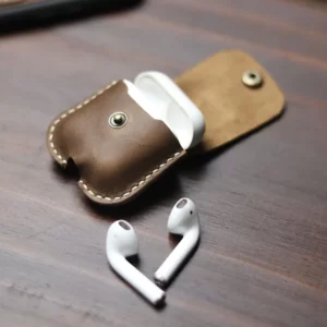 Rusty Brown Airpods Case