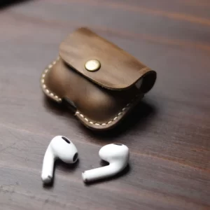 Rusty Brown Airpods Case
