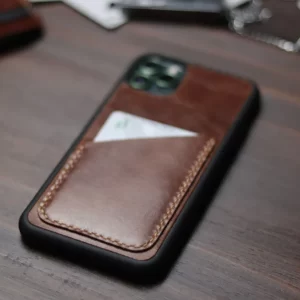 SYRUP BROWN WALLET PHONE CASE