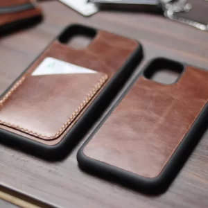 SYRUP BROWN WALLET PHONE CASE
