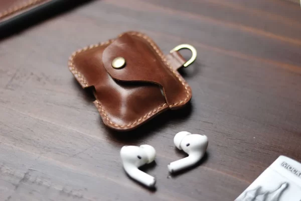 Syrup Brown Airpods Case Full Body Protection