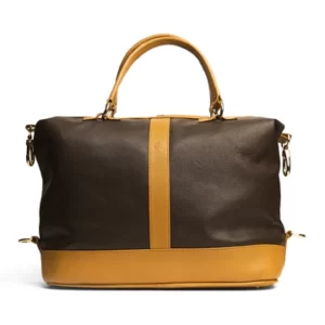 Elegant Series Classic Dark Brown Handbag