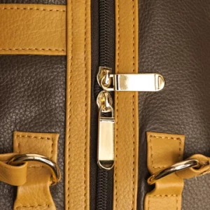 Elegant Series Classic Dark Brown Handbag