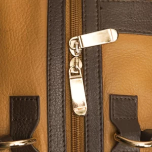 Elegant Series Classic Light Brown Handbag